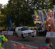 &bdquo;Samsonas Rally Roki&scaron;kis&ldquo; &scaron;uoliai per trampliną