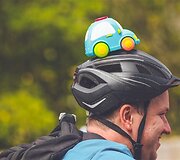 Velomaratono akimirkos