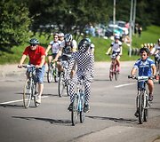 Velomaratono akimirkos