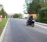 Atnaujinta sostinės Noragi&scaron;kių gatvė