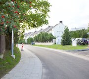 Atnaujinta sostinės Noragi&scaron;kių gatvė