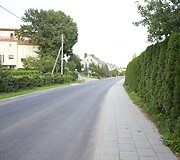 Atnaujinta sostinės Noragi&scaron;kių gatvė