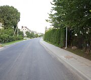 Atnaujinta sostinės Noragi&scaron;kių gatvė