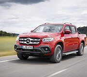 &bdquo;Mercedes-Benz&ldquo; pikapas