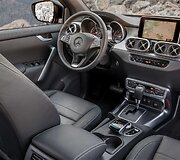 &bdquo;Mercedes-Benz&ldquo; pikapas