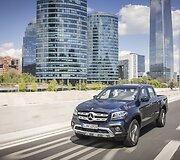 &bdquo;Mercedes-Benz&ldquo; pikapas