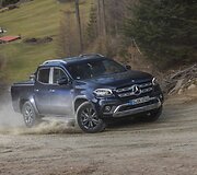 &bdquo;Mercedes-Benz&ldquo; pikapas