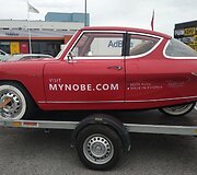 Nobe 100 ilgis &ndash; 3,65 m, o svoris &ndash; vos 600 kg, tačiau tai nėra tik miestui skirtas automobilis.