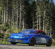 &bdquo;Alpine A110 Rally&ldquo;