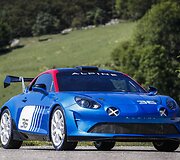 &bdquo;Alpine A110 Rally&ldquo;