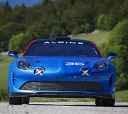 &bdquo;Alpine A110 Rally&ldquo;