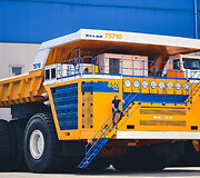 Benediktas Vanagas i&scaron;bandė &bdquo;Belaz 75710&ldquo;