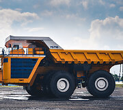 Benediktas Vanagas i&scaron;bandė &bdquo;Belaz 75710&ldquo;