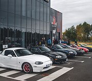 Japoni&scaron;kų automobilių renginys &bdquo;JapMeet&ldquo;