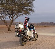 &bdquo;Africa Twin&ldquo; motociklas