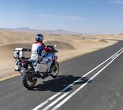 &bdquo;Africa Twin&ldquo; motociklas