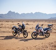 &bdquo;Africa Twin&ldquo; motociklas