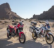 &bdquo;Africa Twin&ldquo; motociklas