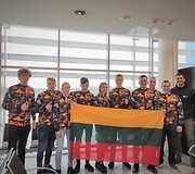 &bdquo;#TeamLithuania&rdquo; komanda