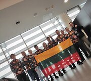 &bdquo;#TeamLithuania&rdquo; komanda
