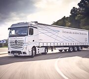 &bdquo;Mercedes-Benz Actros&ldquo; 