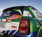 Pasiruo&scaron;imas Dakaro raliui