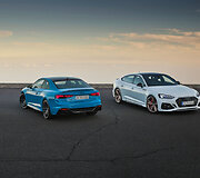 &bdquo;Atnaujinti &bdquo;RS 5 Coup&eacute;&ldquo; ir &bdquo;RS 5 Sportback&ldquo; modeliai