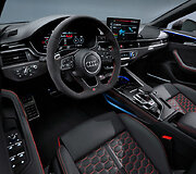 &bdquo;Atnaujinti &bdquo;RS 5 Coup&eacute;&ldquo; ir &bdquo;RS 5 Sportback&ldquo; modeliai