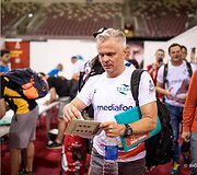 Dakaro dalyviai atliko techninę apžiūrą bei praėjo administracinę komisiją