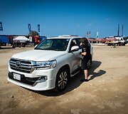&bdquo;Inbank team Pitlane&ldquo; komanda Dakaro ralyje