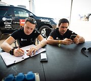&bdquo;Inbank team Pitlane&ldquo; komanda Dakaro ralyje