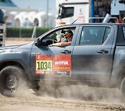 &bdquo;Inbank team Pitlane&ldquo; komanda Dakaro ralyje