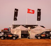 &bdquo;Inbank team Pitlane&ldquo; komanda Dakaro ralyje