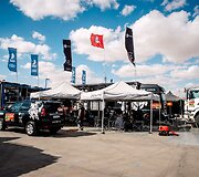 &bdquo;Inbank team Pitlane&ldquo; komanda Dakaro ralyje