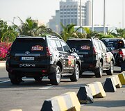 &bdquo;Inbank team Pitlane&ldquo; komanda Dakaro ralyje