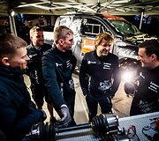 &bdquo;Inbank team Pitlane&ldquo; komanda Dakaro ralyje