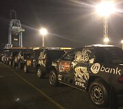 &bdquo;Inbank team Pitlane&ldquo; komanda Dakaro ralyje