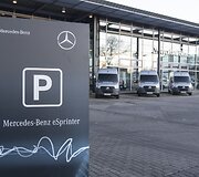 &bdquo;Mercedes-Benz &bdquo;eSprinter&ldquo;