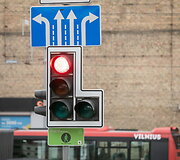 Eismo organizavimo pakeitimai Kalvarijų g. &ndash; Konstitucijos pr. &ndash; &Scaron;eimyni&scaron;kių g. sankryžoje