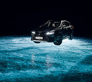 &bdquo;Lexus&ldquo; nuotykiai ant už&scaron;alusio Baikalo ežero