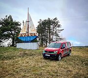 Vitoldas Milius apvažiavo aplink Lietuvą