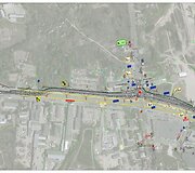 Liepkalnio-Žirnių sankryžos rekonstrukcija