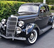 &bdquo;Kustom&ldquo; stiliaus automobilis