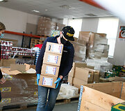 Lenktyninis automobilis &ndash; priemonių nuo koronaviruso i&scaron;vežiojimui