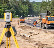 S.Batoro gatvės remonto darbai
