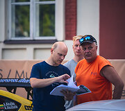 Startavo 25-asis tarptautinis žurnalistų ralis &bdquo;Press rally&ldquo;