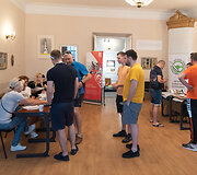 Startavo 25-asis tarptautinis žurnalistų ralis &bdquo;Press rally&ldquo;