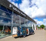 &bdquo;Nissan env200 Workspace&ldquo;