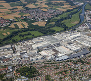 &bdquo;Audi&ldquo; gamykla Nekarzulme, netoli &Scaron;tutgarto