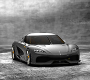 &bdquo;Koenigsegg Gemera&ldquo; hiperautomobilis
